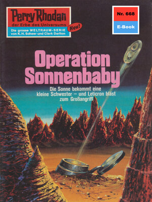 cover image of Perry Rhodan 668